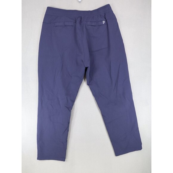 Public Rec Pants Mens 38 Blue All Day Everyday‎ Gym 38x28 Drawstring Athleisure - Picture 3 of 5
